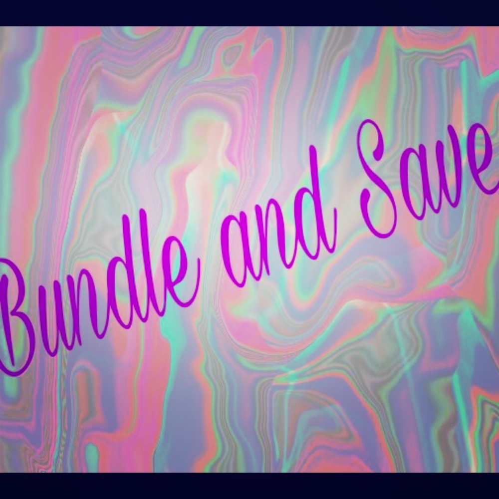 Bundle items and save!